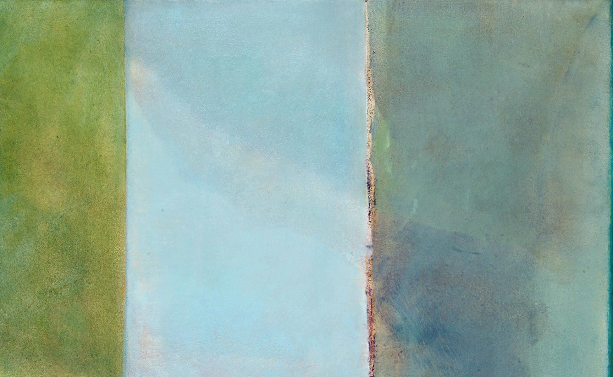 Land before the sea